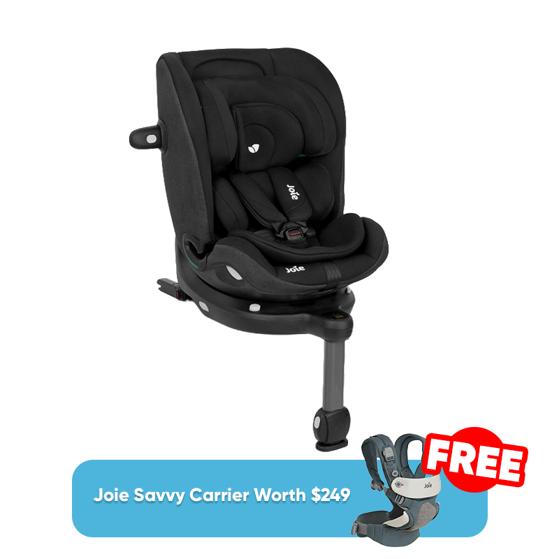 Joie I-Pivot Grow Car Seat + FREE GIFT